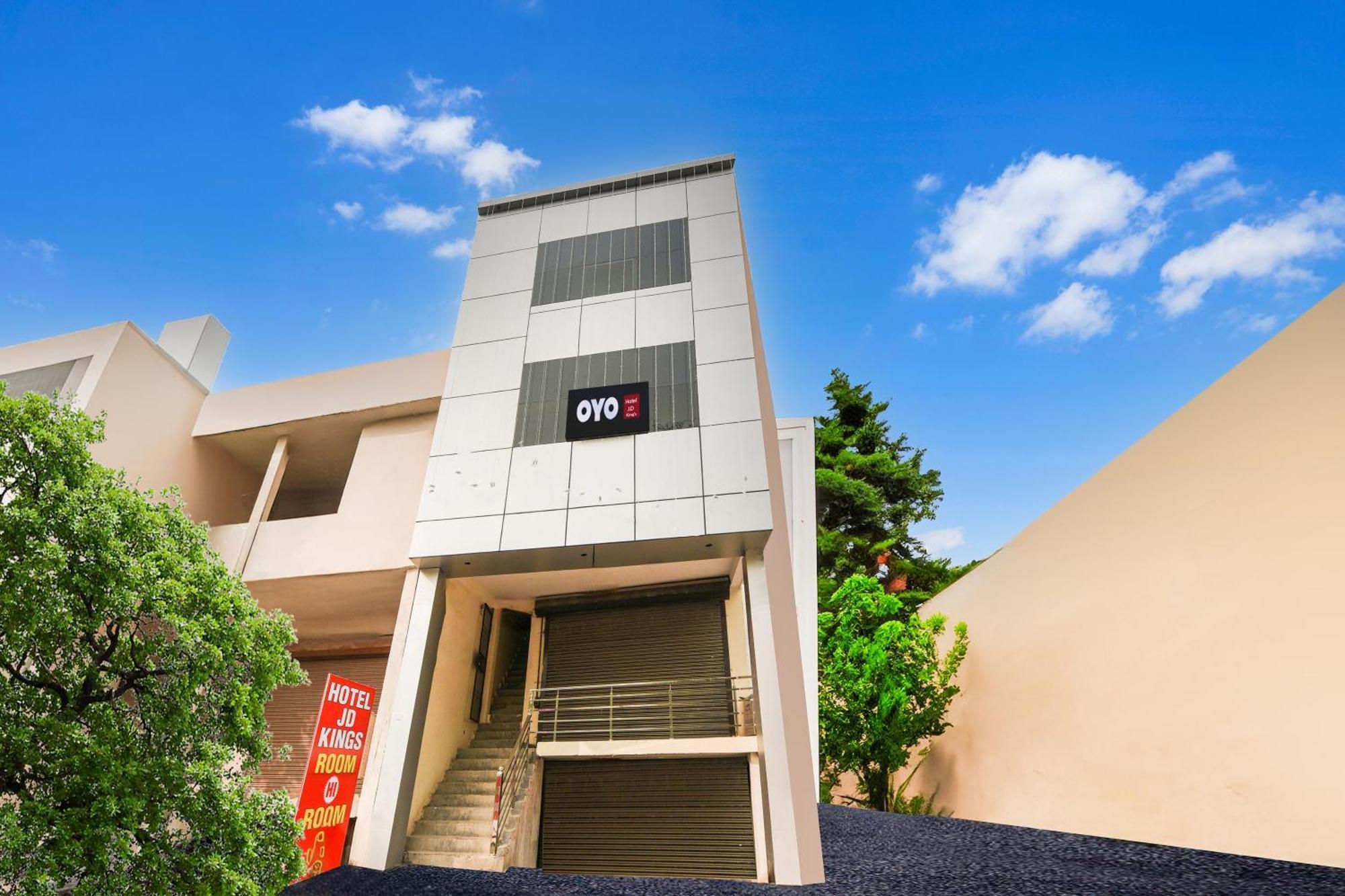 Hotel O J.D Kings Faridabad Exterior foto