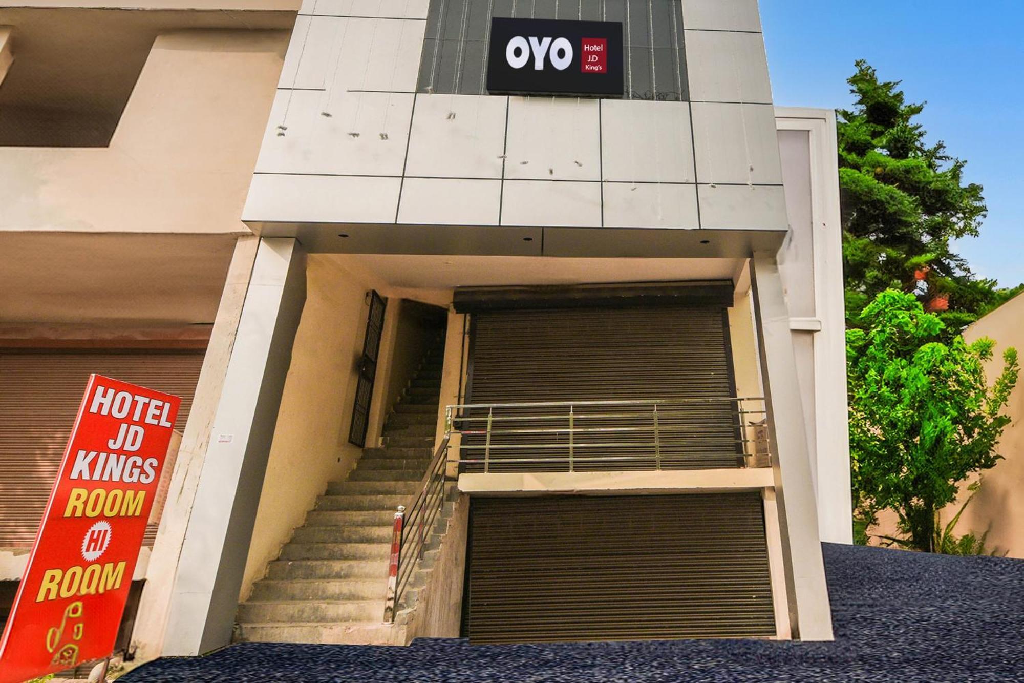 Hotel O J.D Kings Faridabad Exterior foto